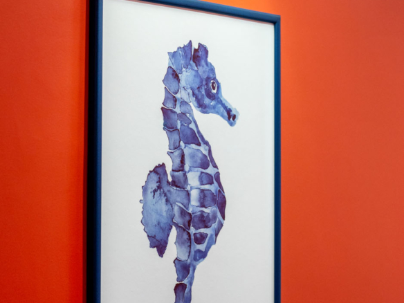 The Coral House Sorrento - hallway detail