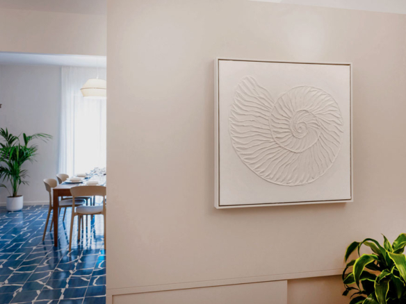 The Coral House Sorrento - entrance view