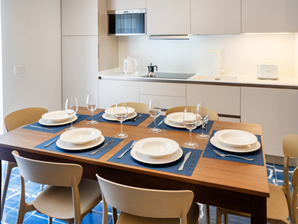 The Coral House Sorrento - dining area view #2